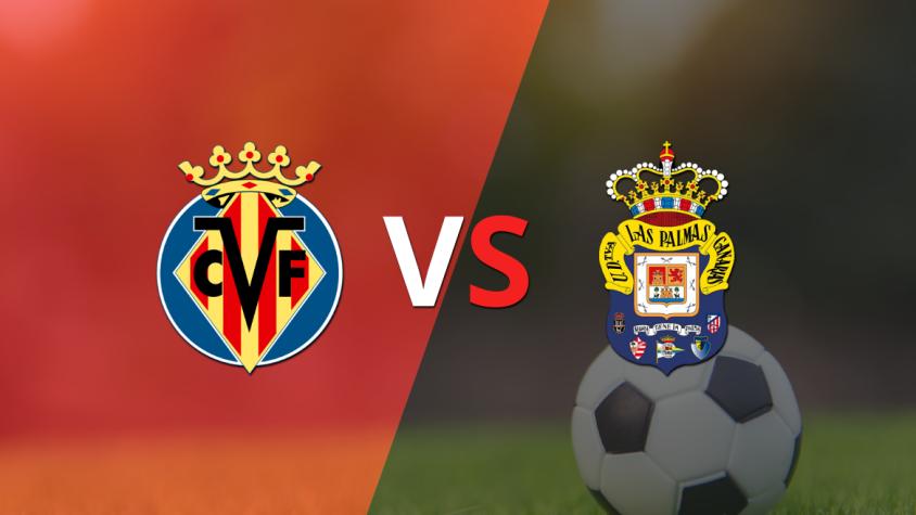 Villarreal y UD Las Palmas se encuentran en la fecha 9