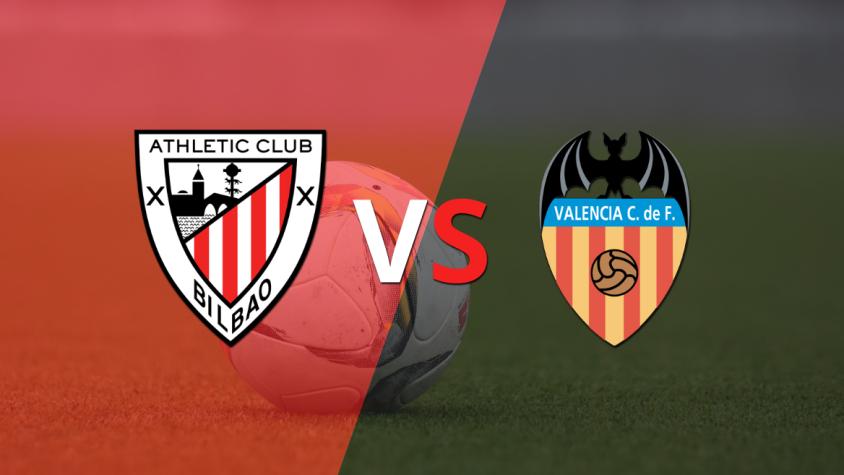 Con un marcador 2-1, Valencia vence a Athletic Bilbao