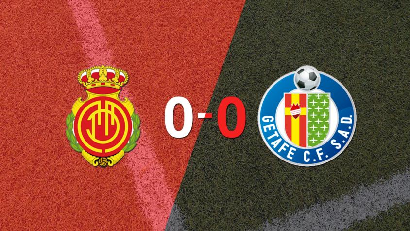 Mallorca y Getafe no se sacaron ventaja y terminaron sin goles