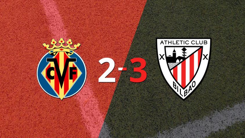 Athletic Bilbao derrotó 3-2  a Villarreal en un partidazo