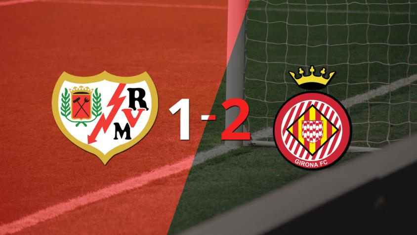 Girona ganó por 2-1 en su visita a Rayo Vallecano
