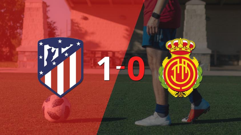 Mallorca no pudo en su visita a Atlético de Madrid y cayó 1-0