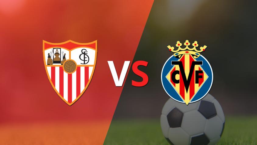 Sevilla recibirá a Villarreal por la fecha 15