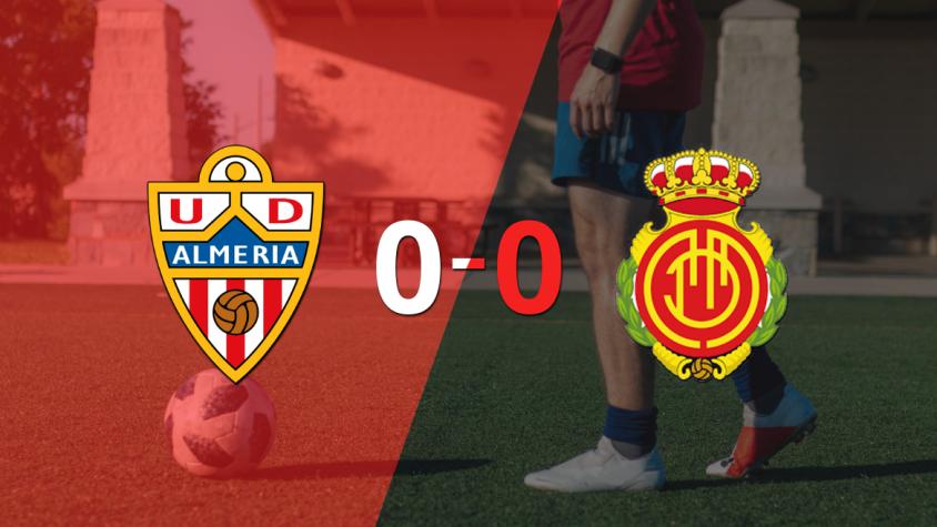 Sin muchas emociones, Almería y Mallorca empataron 0-0
