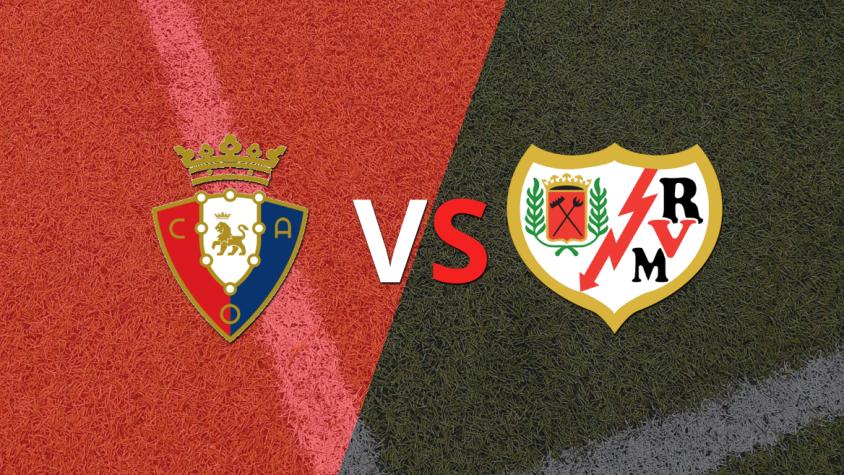 En el estadio el Sadar, Osasuna se impone ante Rayo Vallecano 1 a 0