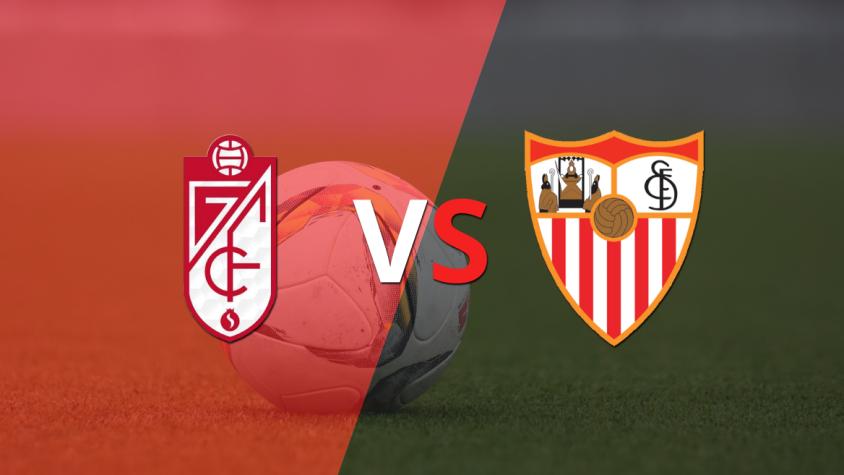 Sevilla golea a Granada en el estadio Nuevo de Los Cármenes