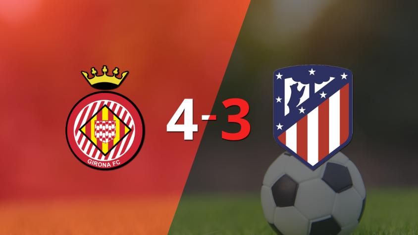 Hat-trick de Álvaro Morata en la derrota de Atlético de Madrid frente a Girona