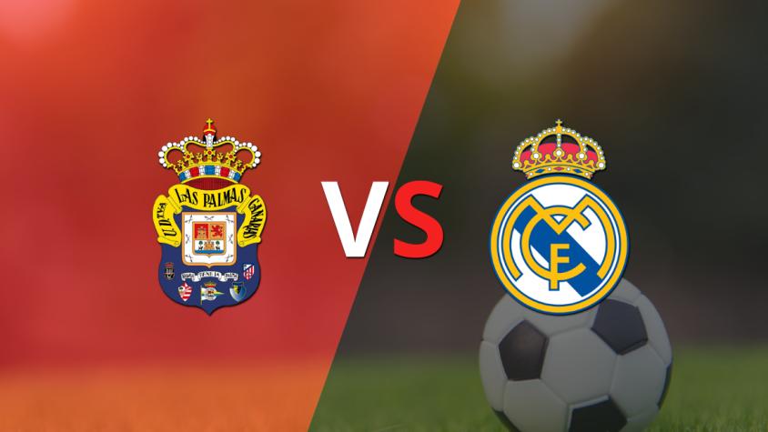 España - Primera División: UD Las Palmas vs Real Madrid Fecha 22