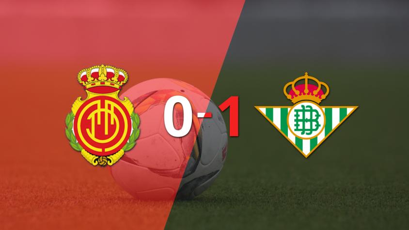 Betis se quedó con la victoria 1-0 ante Mallorca en el estadio Visit Mallorca Estadi