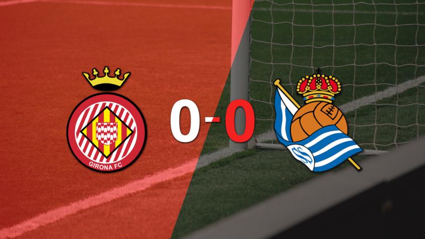 Girona no pudo con Real Sociedad y empataron sin goles