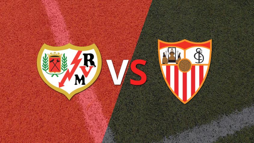 Rayo Vallecano se enfrenta ante la visita Sevilla por la fecha 23