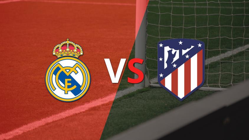 Real Madrid y Atlético de Madrid se verán las caras en el Derbi de Madrid