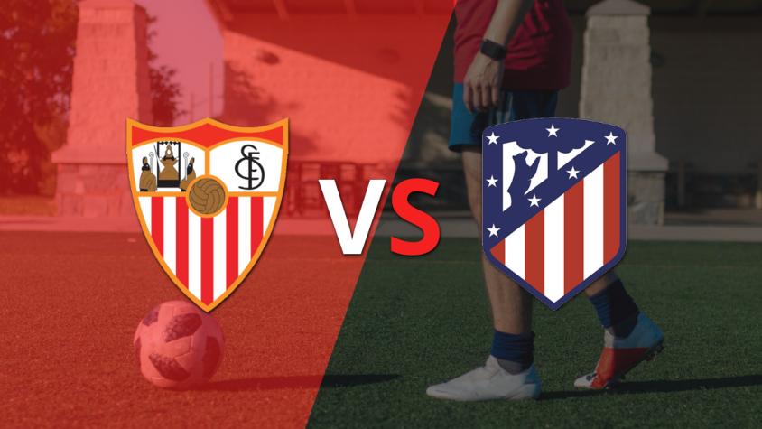 Por la fecha 24 se enfrentarán Sevilla y Atlético de Madrid