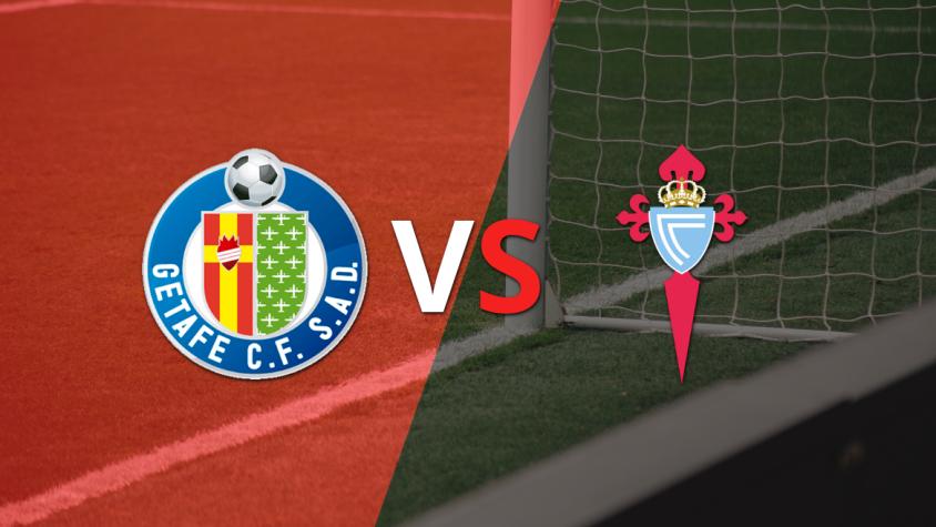 Getafe le sigue ganando a Celta con un 3-2 