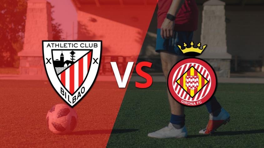 Por la fecha 25, Athletic Bilbao recibirá a Girona