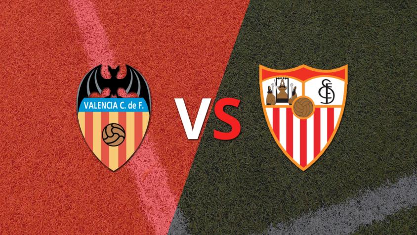 Valencia y Sevilla se miden por la fecha 25