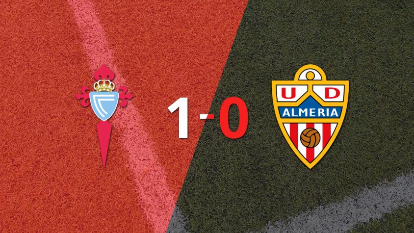 Celta derrotó 1-0 a Almería