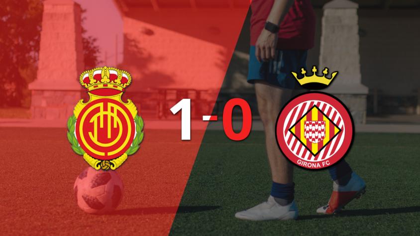 A Mallorca le alcanzó con un gol para derrotar a Girona en el estadio Visit Mallorca Estadi