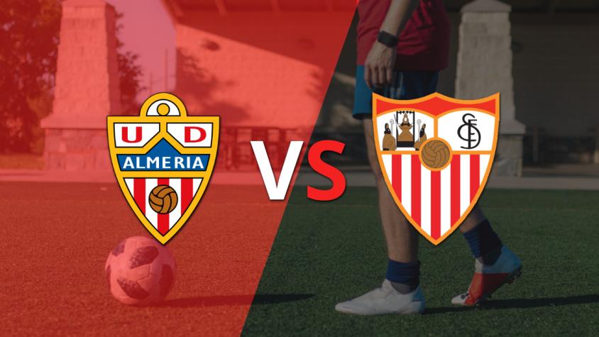 Almería empata el duelo ante Sevilla