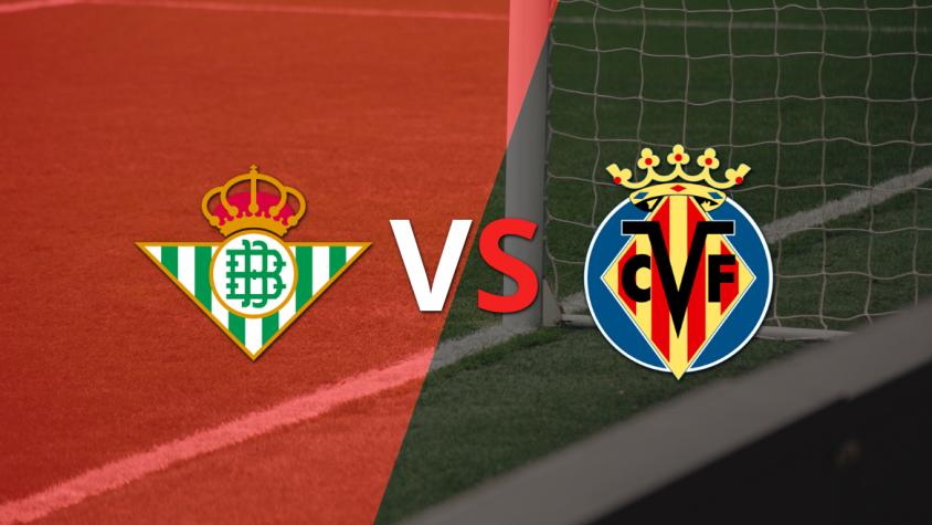 Villarreal se enfrentará a Betis por la fecha 28