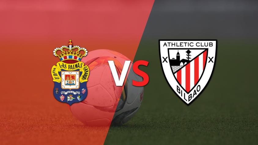 Athletic Bilbao supera a UD Las Palmas por 2-0