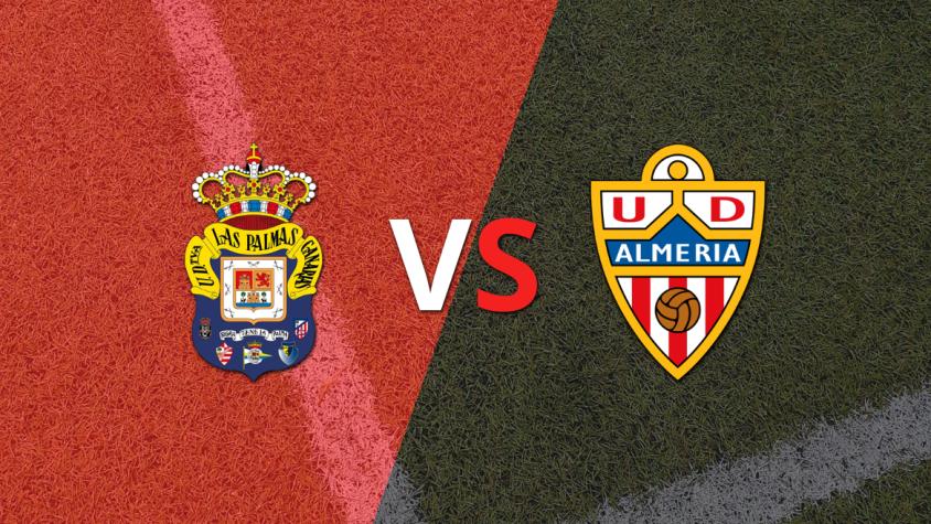 UD Las Palmas se enfrenta ante la visita Almería por la fecha 29