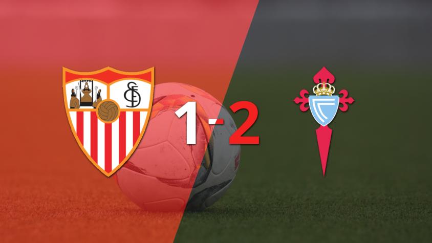 Celta logra remontada y gana 2-1 a Sevilla