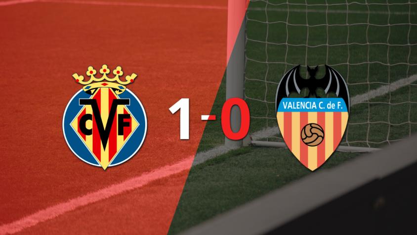 Villarreal se impuso 1-0 en el derbi de la Comunitat ante Valencia