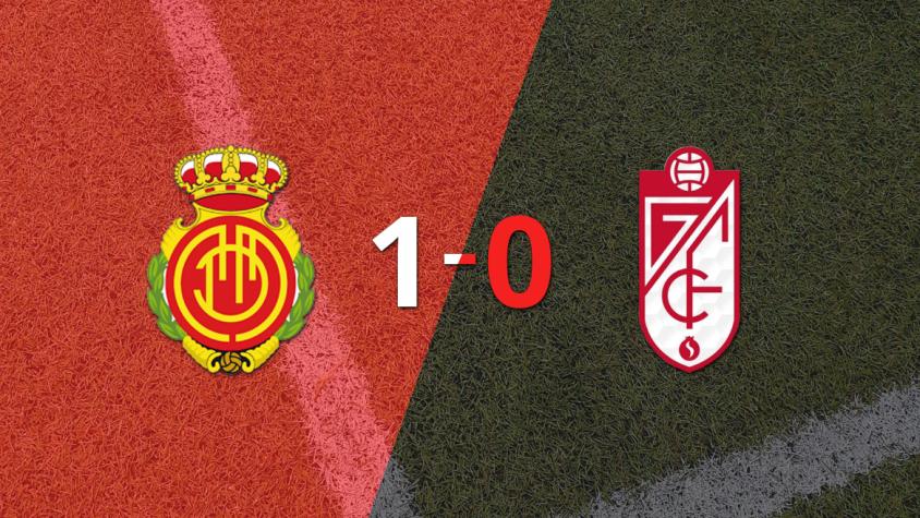 Mallorca le ganó 1-0 a Granada