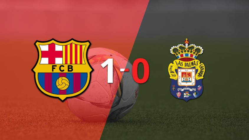 Apretada victoria de Barcelona frente a UD Las Palmas