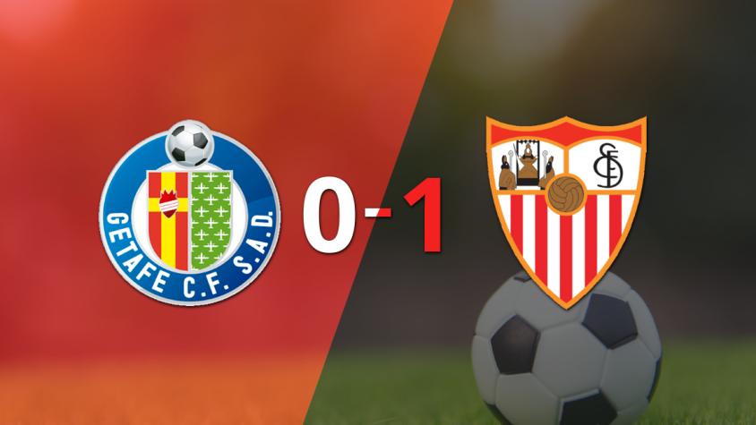 Sevilla logró la victoria por 1 a 0 ante Getafe