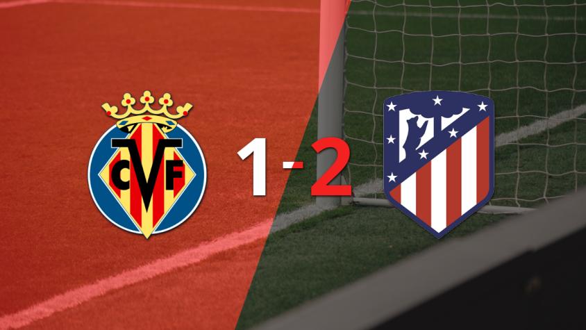 Vibrante encuentro terminó con victoria 2-1 para Atlético de Madrid