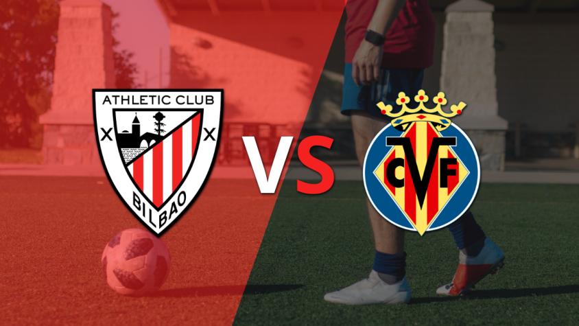 Por la fecha 31, Athletic Bilbao recibirá a Villarreal