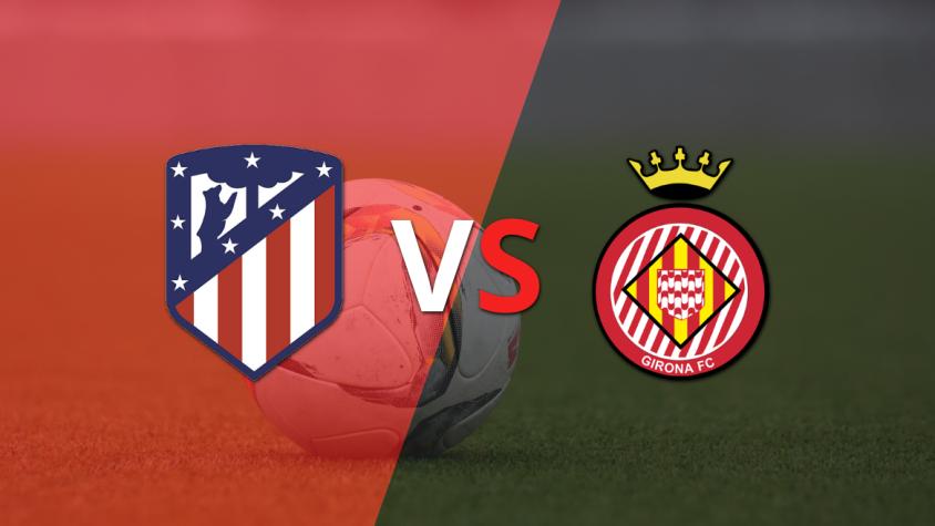 Atlético de Madrid se enfrentará ante Girona por la fecha 31