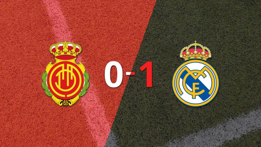 Real Madrid ganó por 1-0 a Mallorca con el gol de Aurélien Tchouaméni