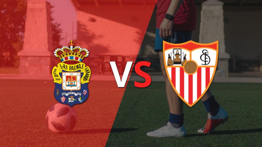 Por dos goles de diferencia, Sevilla se impone a UD Las Palmas