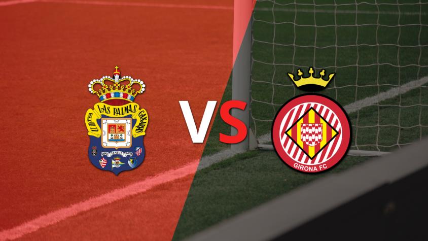 Comienza el partido entre UD Las Palmas y Girona en el estadio Gran Canaria