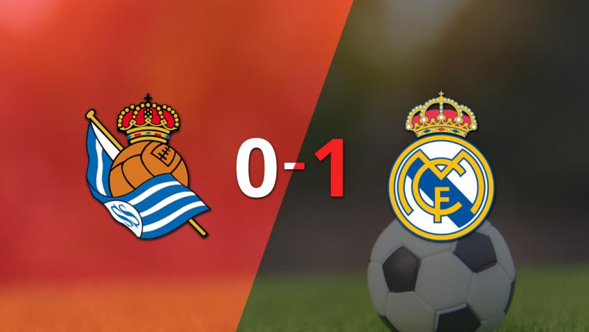 Real Sociedad cayó frente a Real Madrid 1-0 con un gol de Arda Güler