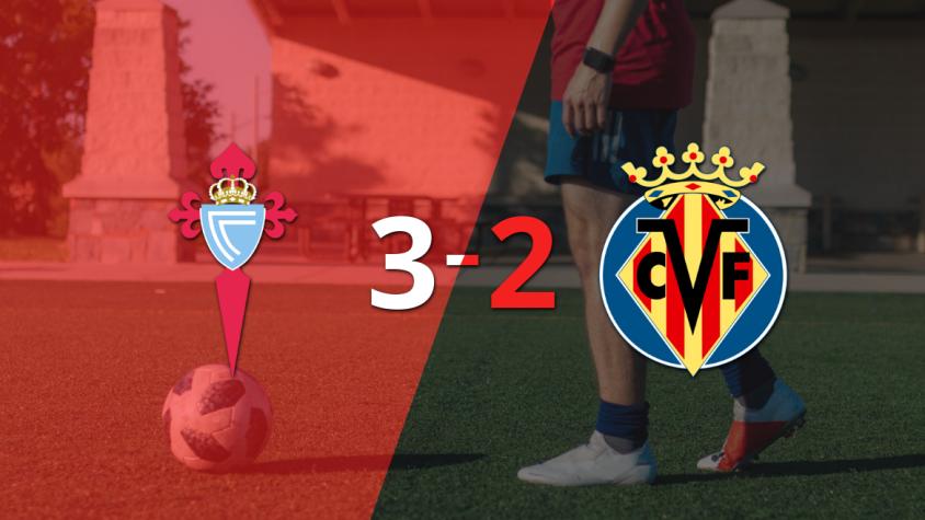 Emocionante partido termina con victoria de Celta 3-2 ante Villarreal