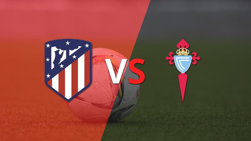 Atlético de Madrid se impone ante Celta con un marcador 1-0 en el estadio el Metropolitano