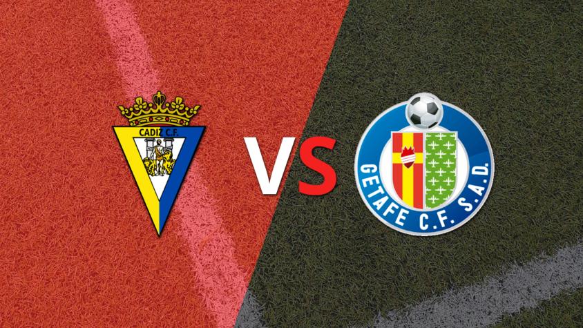 Cádiz se enfrenta ante la visita Getafe por la fecha 35