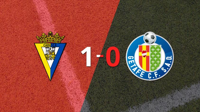 Cádiz derrotó 1-0 a Getafe con un gol de penal