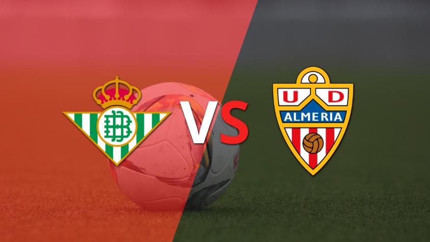 Almería visita a Betis por la fecha 35