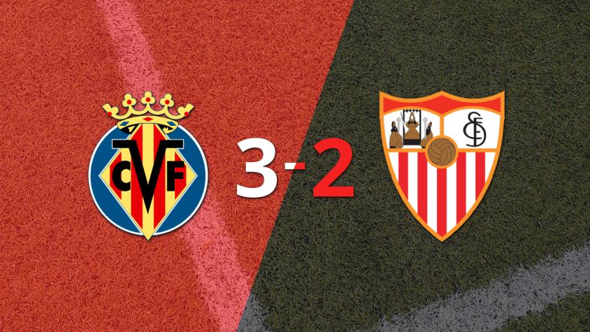 Youssef En Nesyri marcó un doblete pero Sevilla perdió con Villarreal