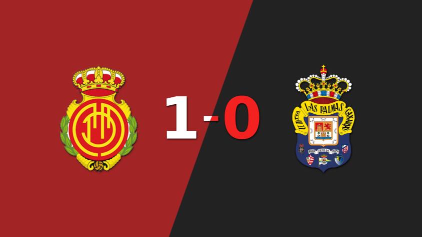 Mallorca derrotó 1-0 a UD Las Palmas
