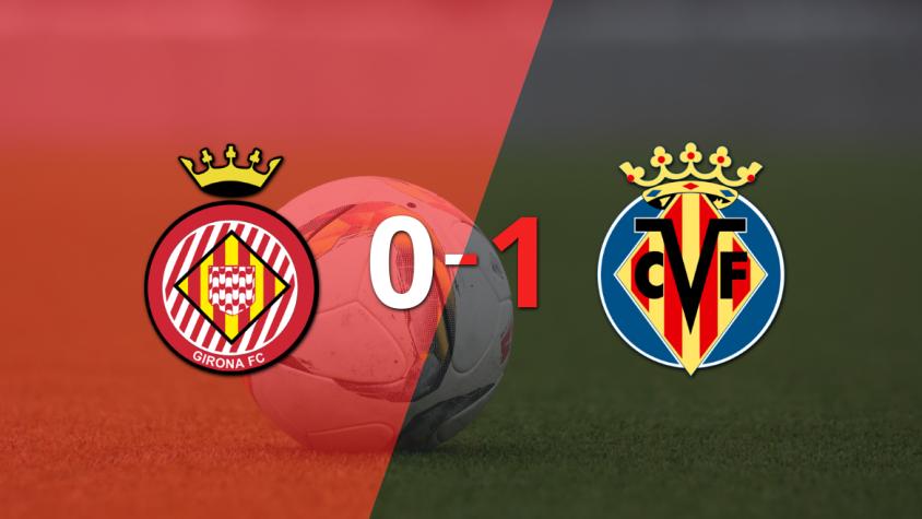 Villarreal se quedó con el triunfo 1-0 ante Girona con un gol de Bertrand Traoré