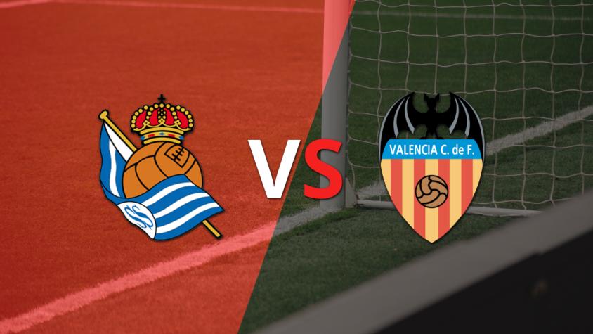 Valencia se enfrentará a Real Sociedad por la fecha 36