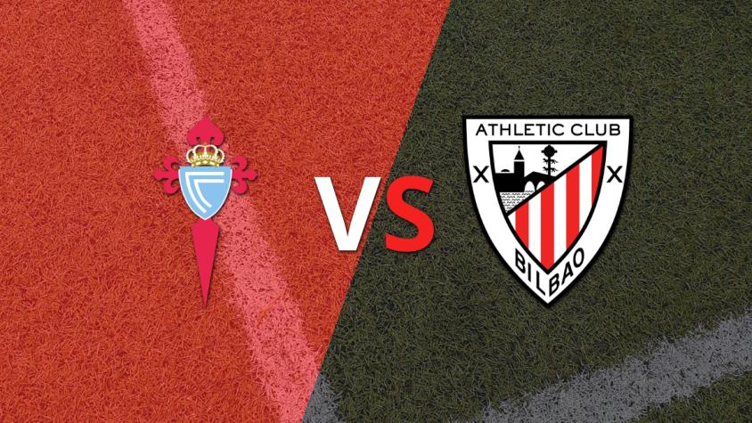 Celta se enfrenta ante la visita Athletic Bilbao por la fecha 36