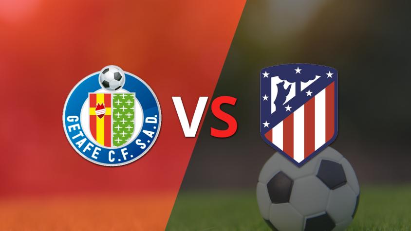 Atlético de Madrid le está ganando 3 a 0 a Getafe