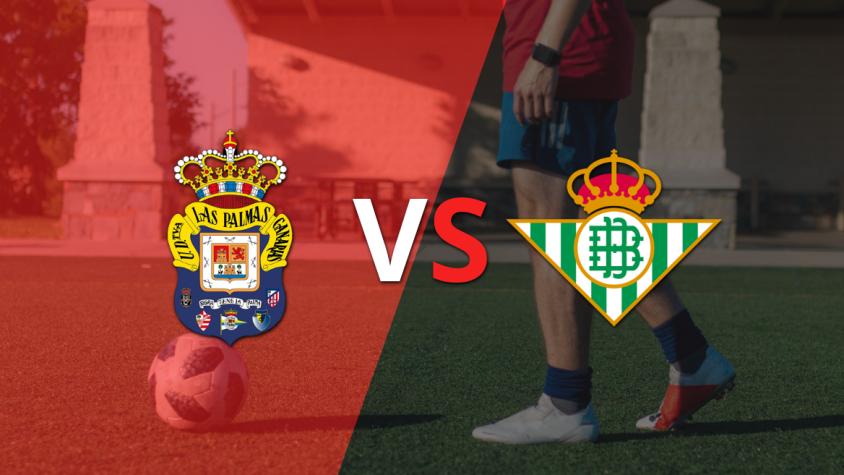 UD Las Palmas quiere cortar su racha negativa frente a Betis